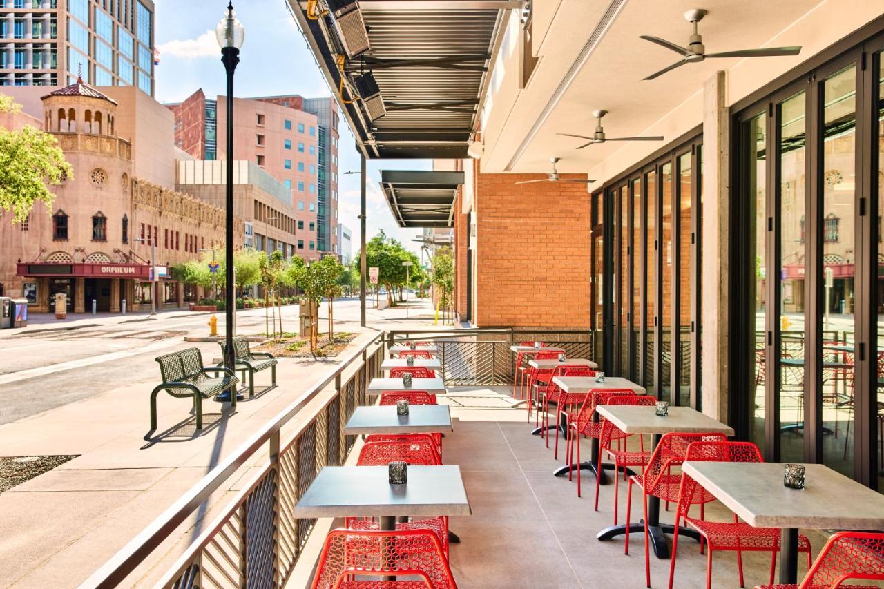 Hyatt Place Phoenix/Downtown ภายนอก รูปภาพ